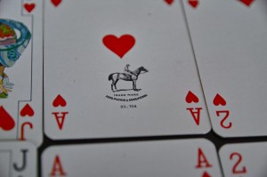 ビョルンビンブラッドデザイン　ポーカートランプ　５
