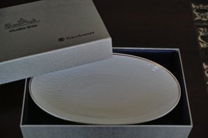 ドイツローゼンタールのオーバルの白皿　７
