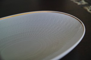 ドイツローゼンタールのオーバルの白皿