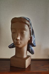 アルミニア窯の胸像