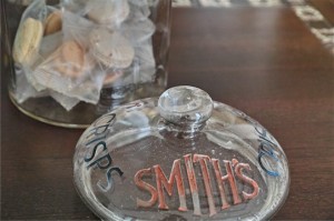 SMITH'S ポテトチップ　クッキージャー　２