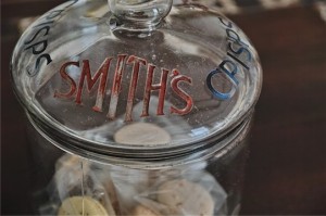 SMITH'S ポテトチップ　クッキージャー　１
