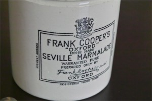 FRANK COOPER'S マーマレード販売用陶器　新しいタイプ　４