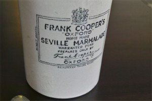 FRANK COOPER'S マーマレード販売用陶器　古いタイプ　５