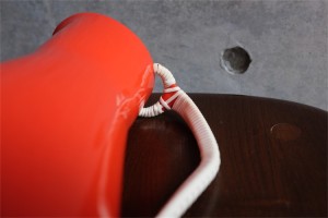 DANSK イェンス・クイストゴー デザイン ピッチャー　レッドカラー　未使用品