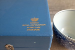 ロイヤルコペンハーゲン　テネラシリーズ　　Grethe Helland Hansen （グレーテ・へランド・ハンセン）デザイン　大鉢（サラダボウル）専用ボックス付き