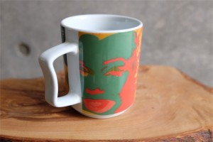 Andy Warhol （アンディ　ワォホール）デザイン　マリリンモンロー4パターン　マグカップセット　ドイツ　ローゼンタール製