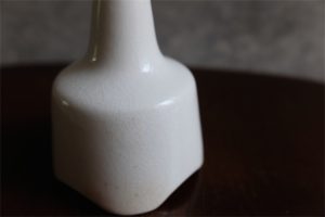 英国　NUTBROWN 製　キッチンアンティーク　陶器のパイファネル