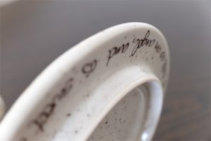 ドイツ　ローゼンタール　Studio-line製　ビョルン・ヴィンブラッド/Bjorn Wiinblad　デザイン　コーヒーカップ　& ソーサー